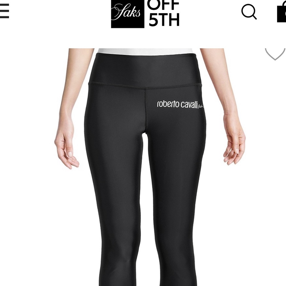 Roberto Cavalli workout leggings; very stretchy NEW
